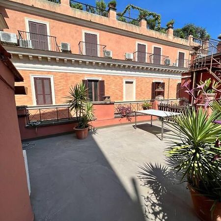 Campo De' Fiori Rooftop Apartment โรม ภายนอก รูปภาพ