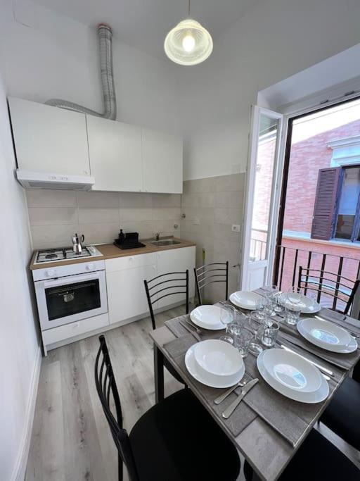 Campo De' Fiori Rooftop Apartment โรม ภายนอก รูปภาพ